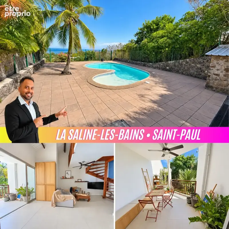 Appartement à SAINT-PAUL