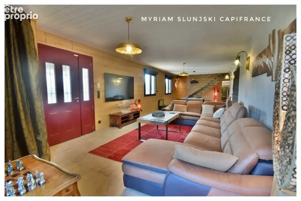 Dpt Landes (40), à vendre SOORTS-HOSSEGOR villa de charme rénovée de 210 m² environ au calme - photo 12