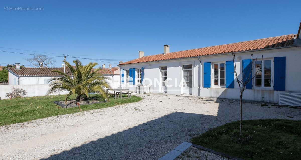 Maison à la Chefmalière plage à pied - photo 6