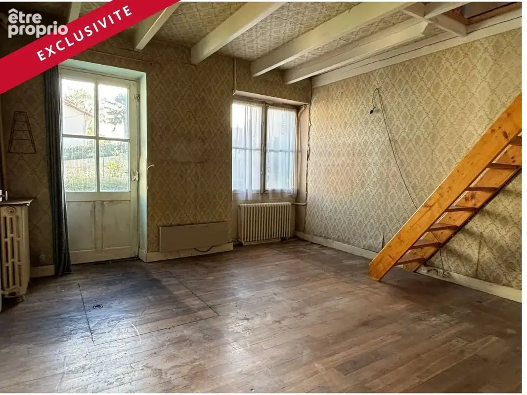Maison 76m² à civray - photo 2