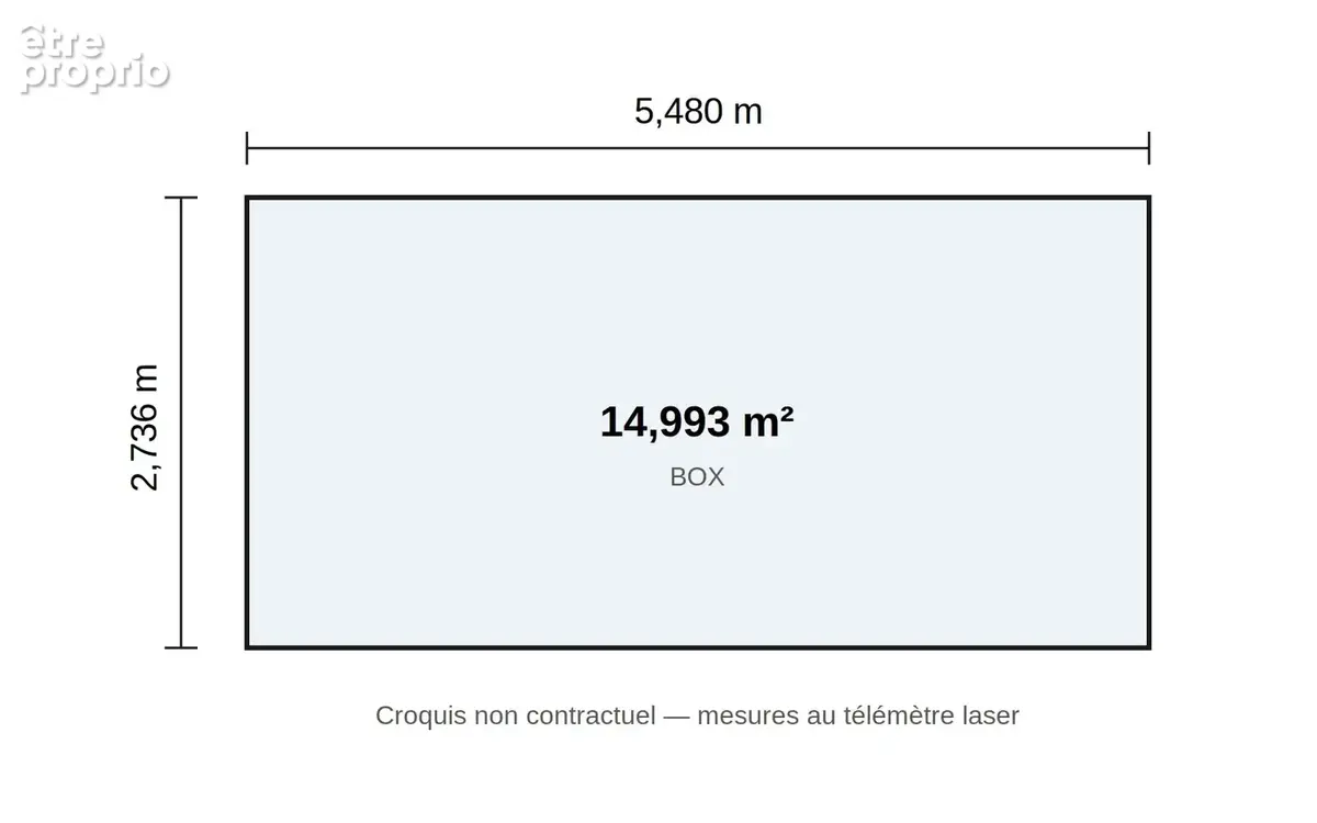 Box 15 m2 sécurisé, copropriété Le Clemenceau - photo 2