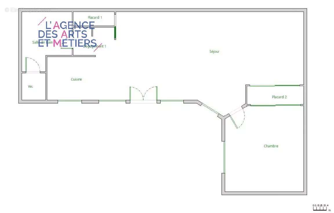 Appartement à PARIS-3E