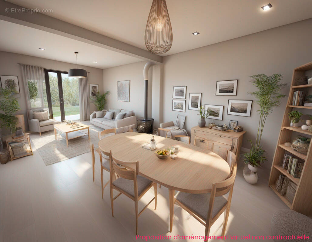 Maison à SAINT-GERMAIN-SUR-ILLE