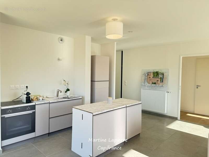 Appartement à CRAPONNE