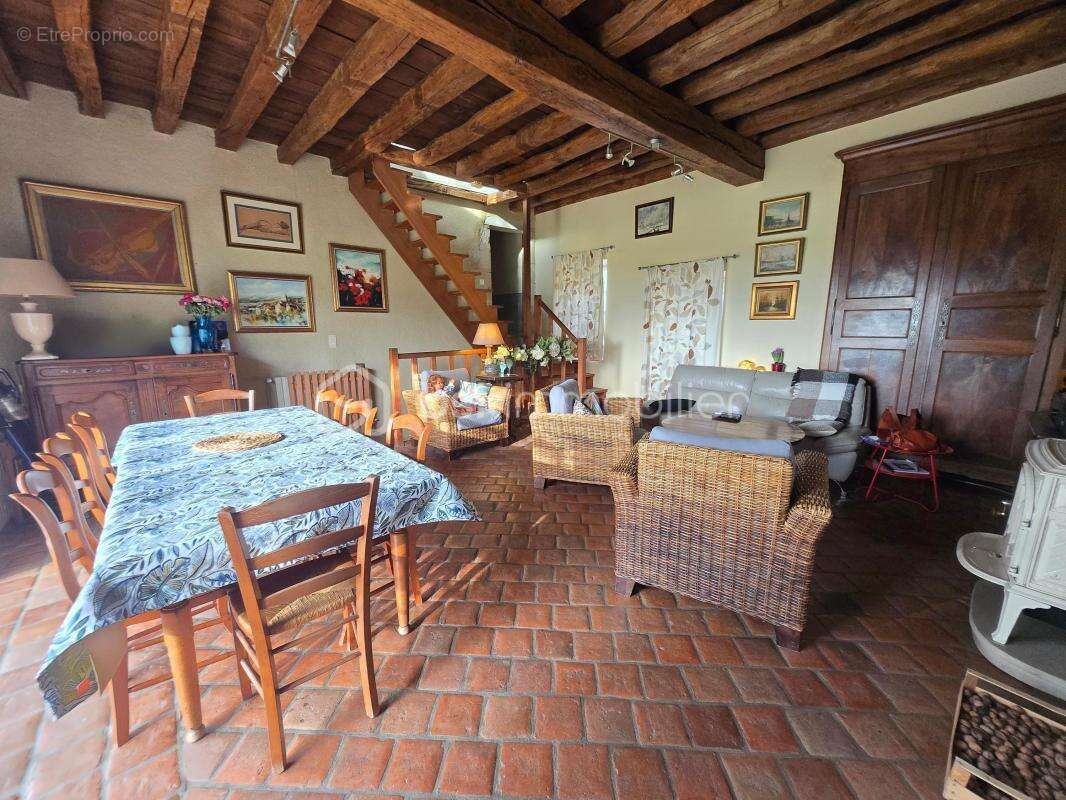 Magnifique Corps de Ferme de 188 m² à Chaulgnes - photo 8