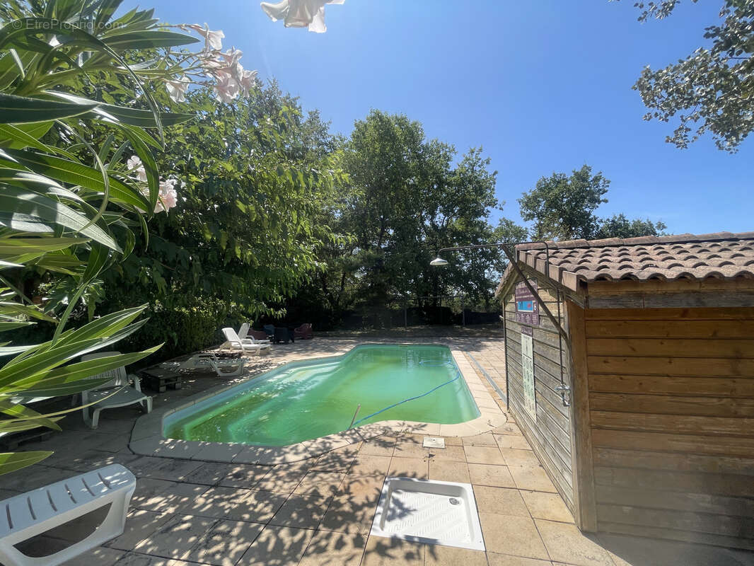 Mirabel aux baronnies / ensemble de 5 chalets sur terrain 3658m, piscine, vue - photo 15