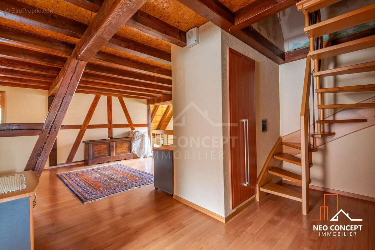 À vendre – maison de caractère avec piscine couverte – la wantzenau - photo 11