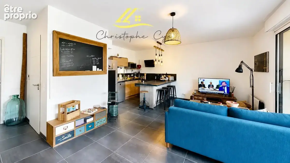 Frejus proche des commodités 2 pièces 49 m² - photo 2