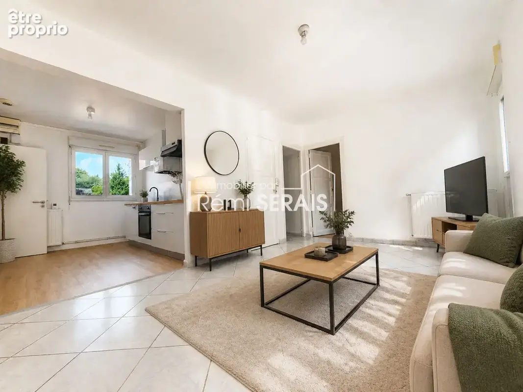 Maison renovee de plain pied - quartier calme de flers - photo 3