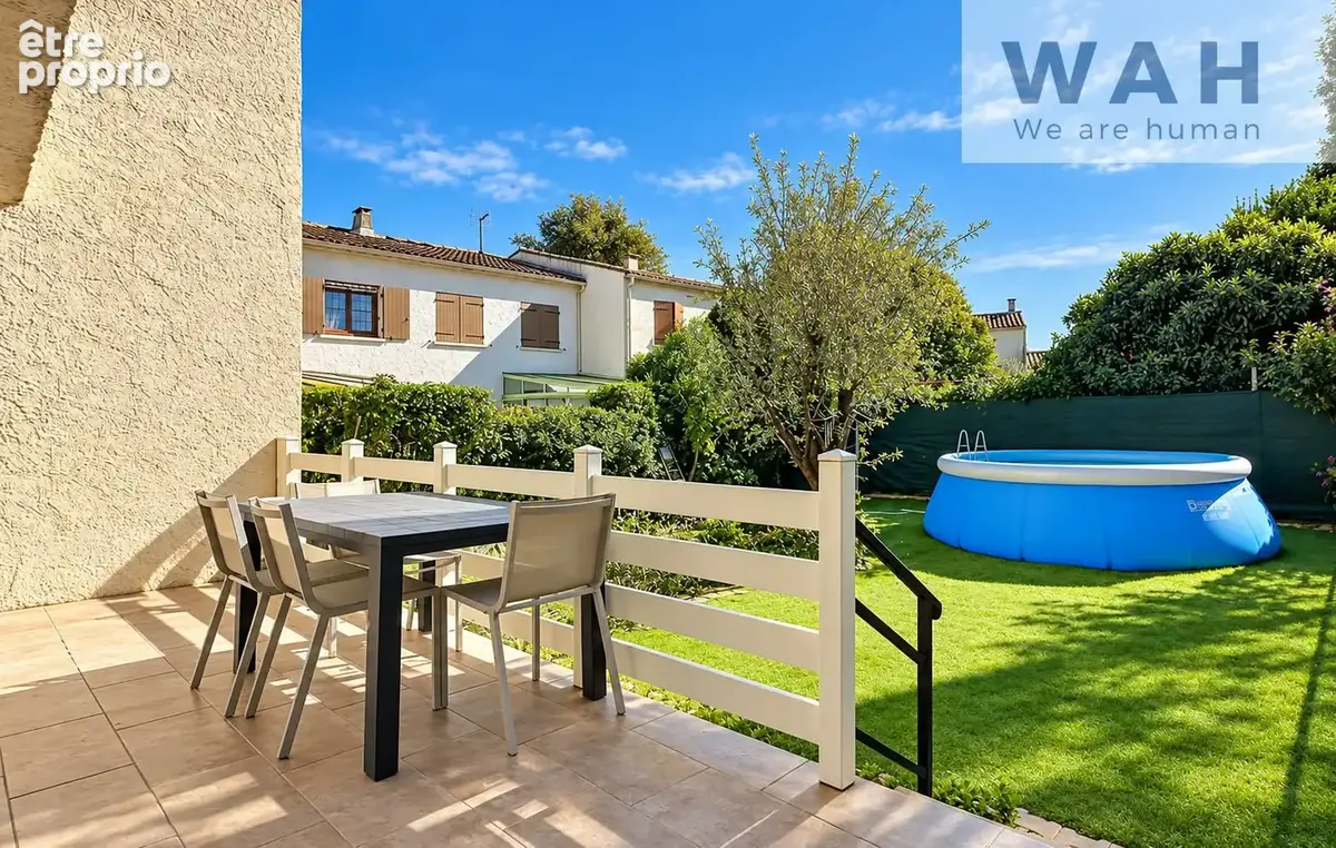 Maison t6 divisee en 2 appartements avec jardin terrasse et garage - 34400 lunel - photo 3