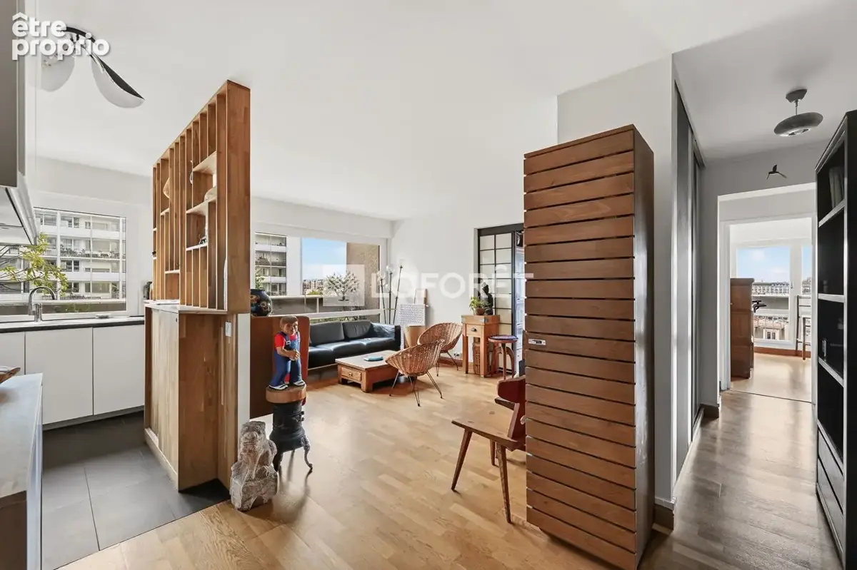 Appartement à PARIS-13E