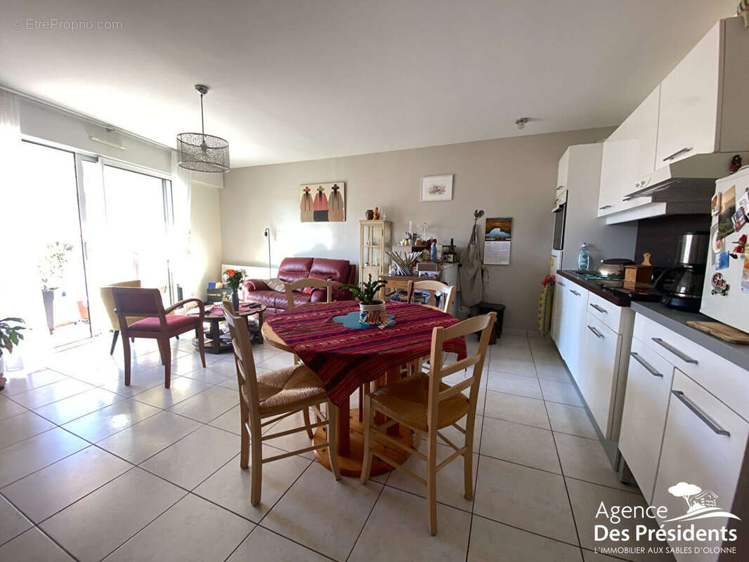 Appartement à LES SABLES-D&#039;OLONNE