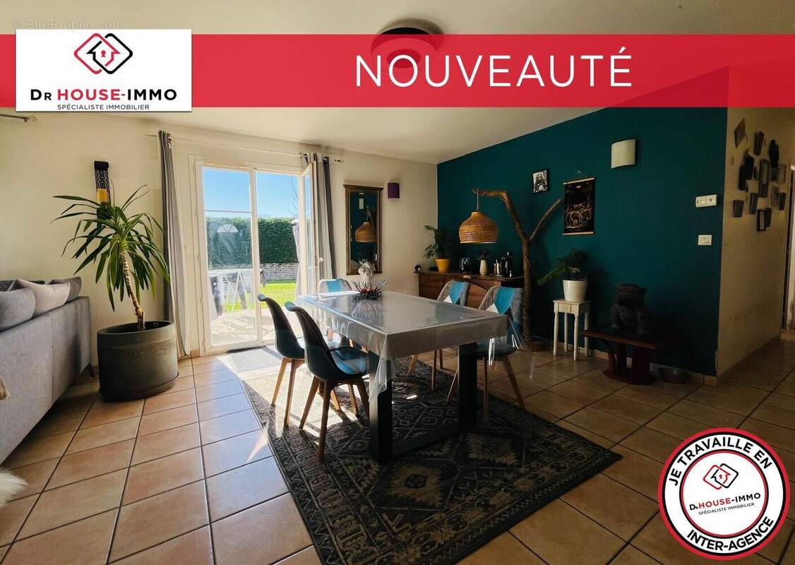 Maison à LA SAUVE