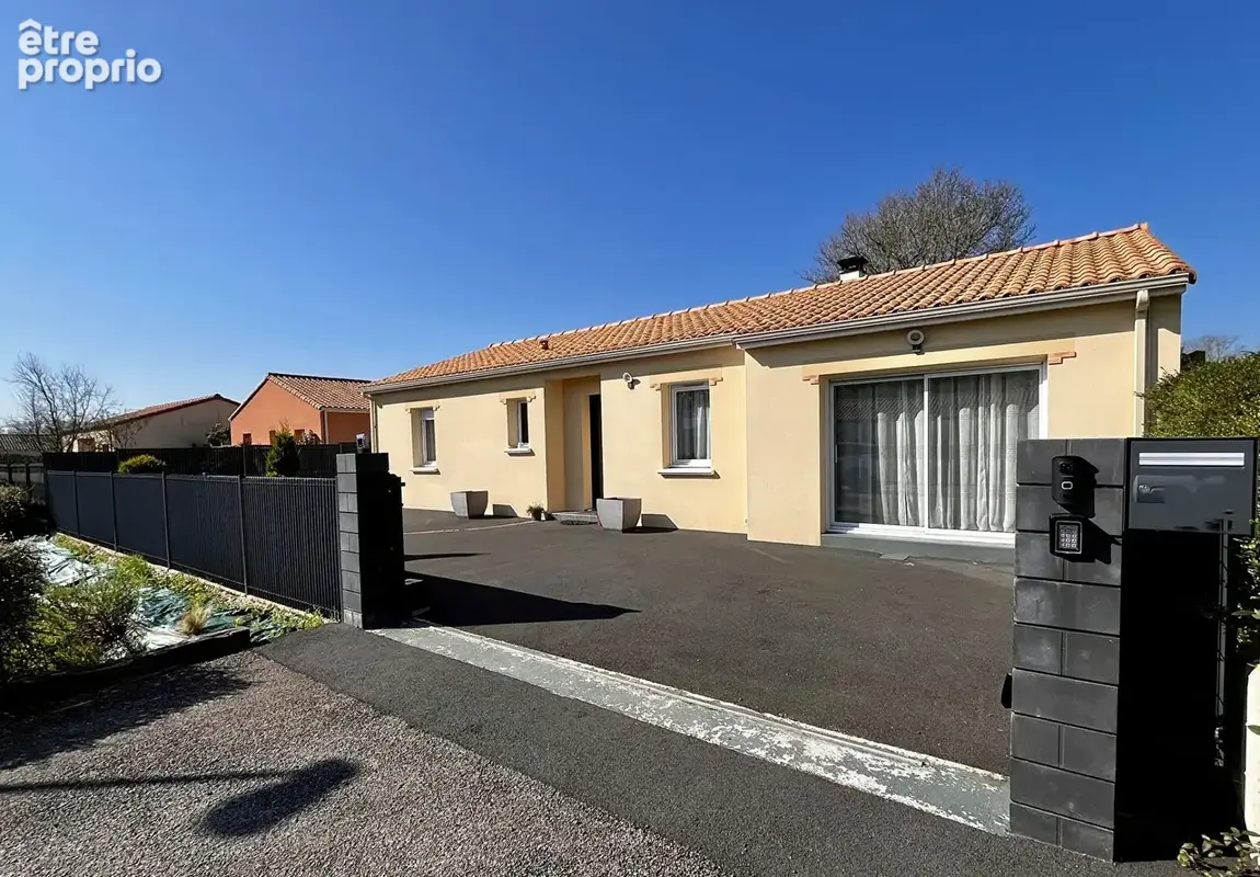 Maison plain-pied à Cheix En Retz - photo 1