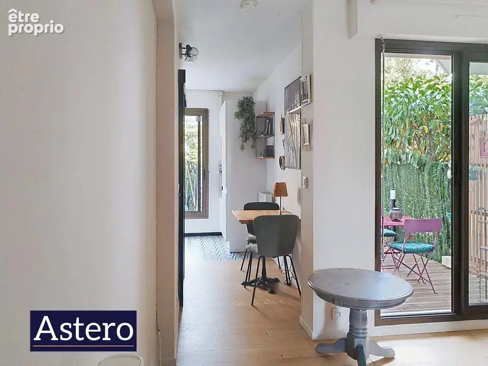 Studio a vendre de 29 M2 au Perreux Sur Marne avec jardin de 25m2 - photo 4