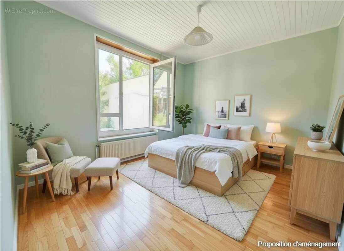 QUETIGNY, maison de plain-pied 4 chambres - photo 10
