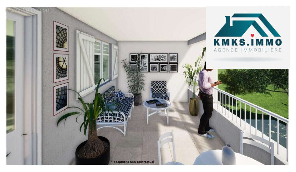 Appartement à FORT-DE-FRANCE