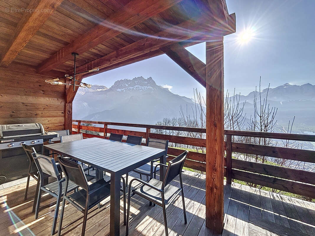 Maison à SALLANCHES