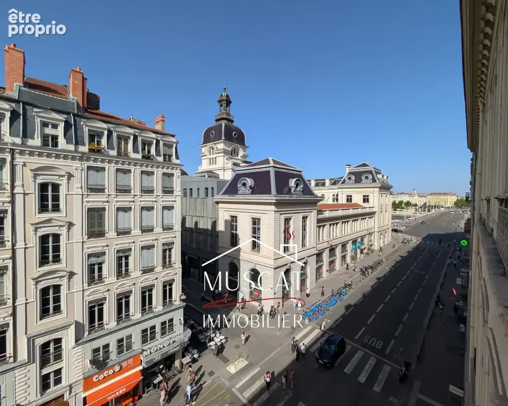 LYON 69002 - Appartement -  3 pièces - 80 m2 - Au cœur de la Presqu’île lyonnaise - photo 10