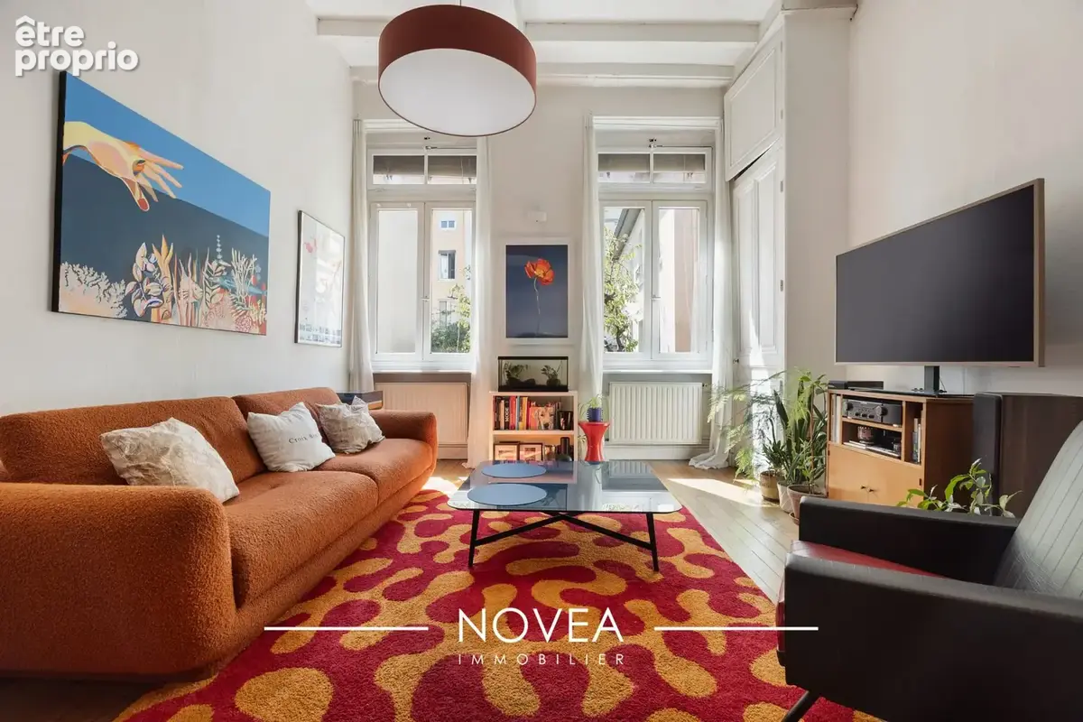 Appartement 86 m² à Lyon-4e  - photo 3