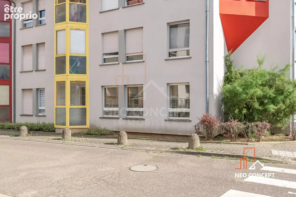 Illkirch-graffenstaden – 2 pièces avec loggia et cave - photo 14