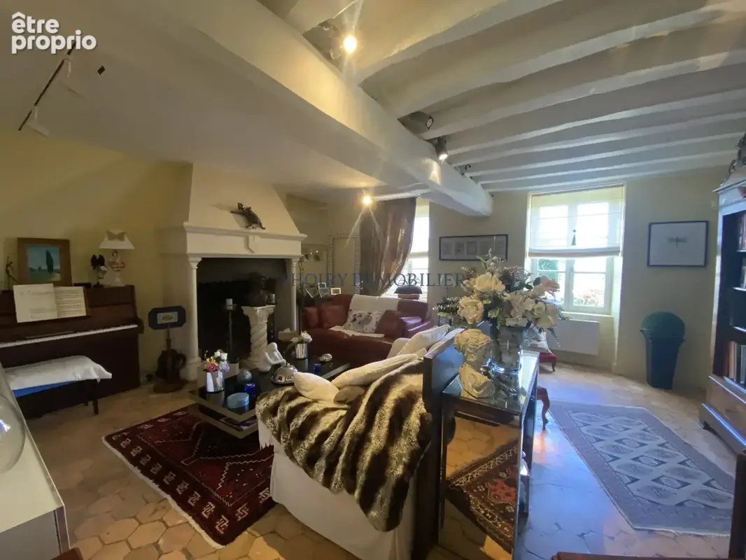 Maison ancienne de charme de 5 pièces sur 478 m2 de terrain. - photo 5