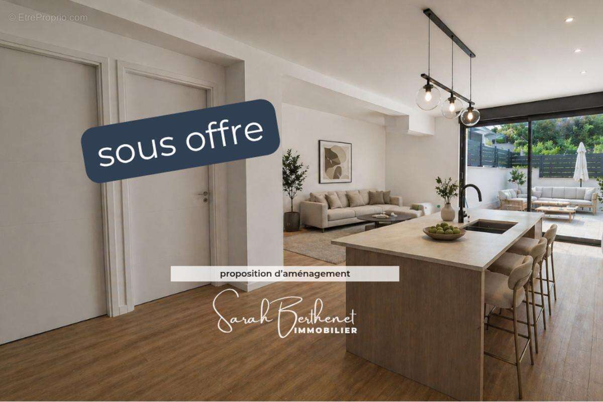Appartement à SOURCIEUX-LES-MINES