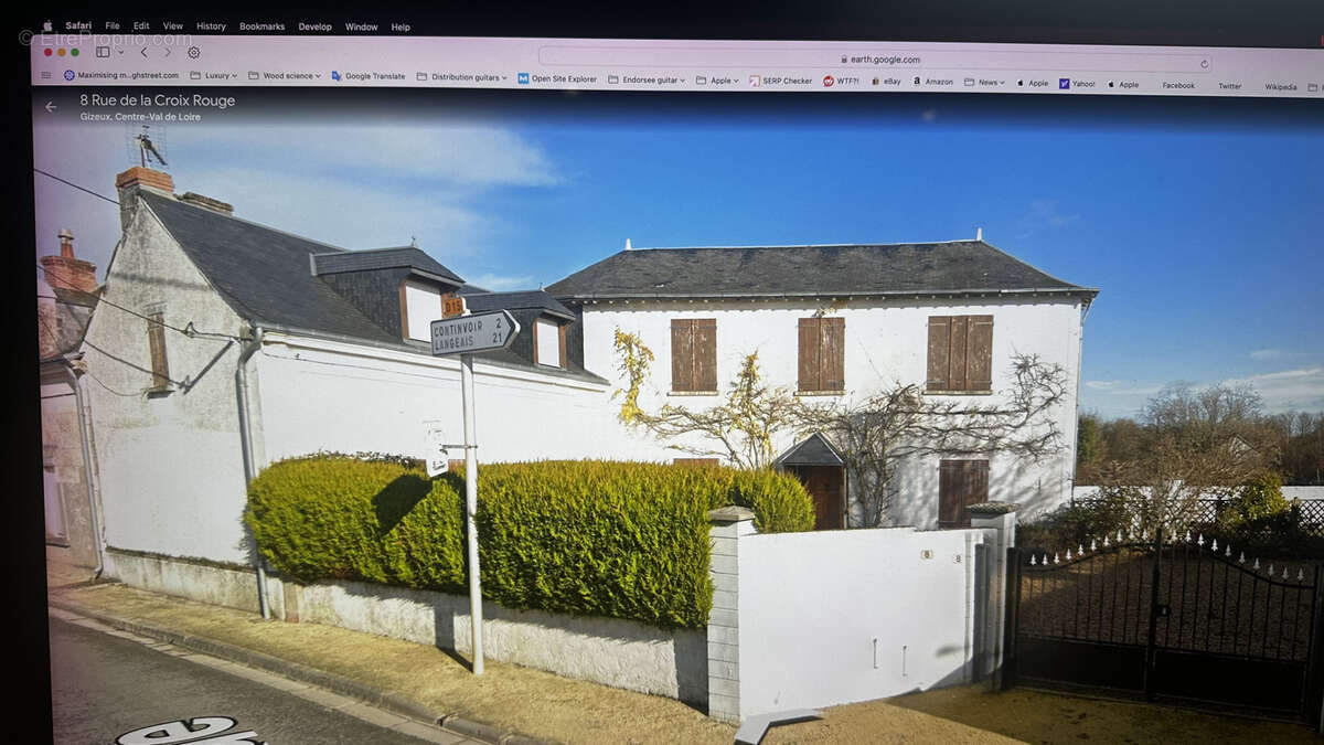 Maison à GIZEUX