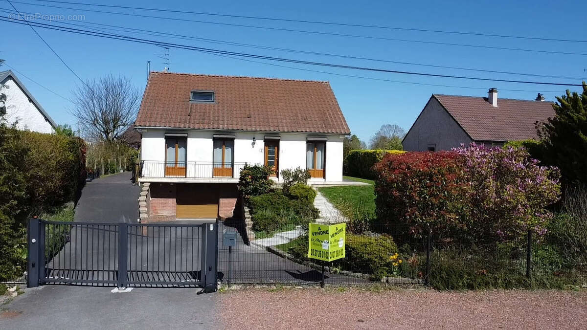 Maison à ROMBIES-ET-MARCHIPONT