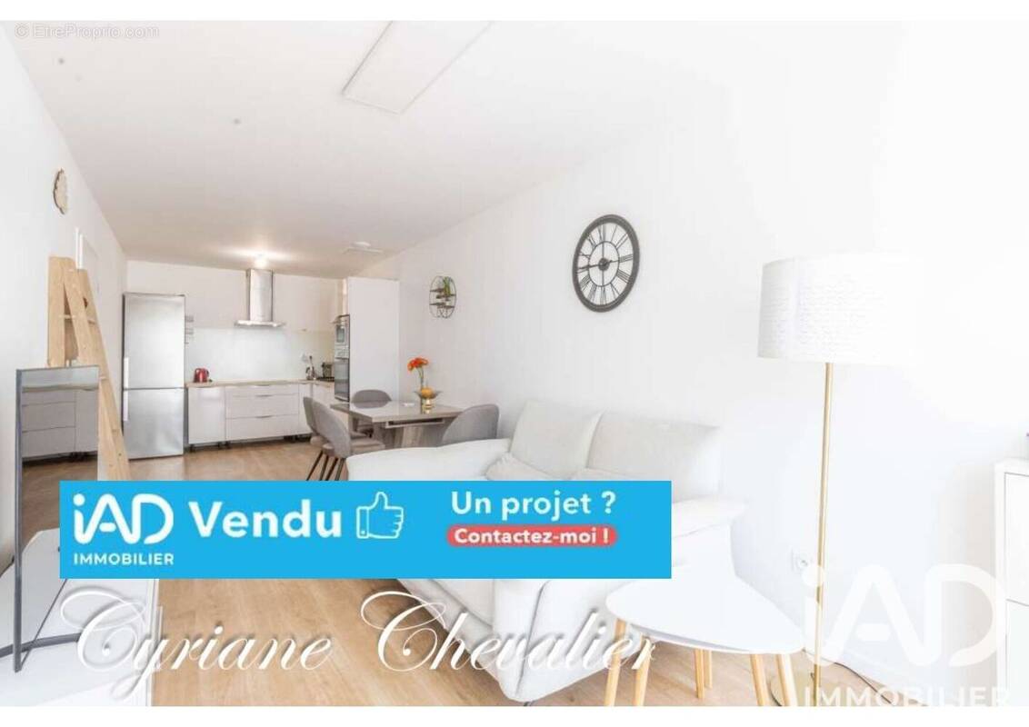 Appartement 47 m² à Beynes  - photo 1