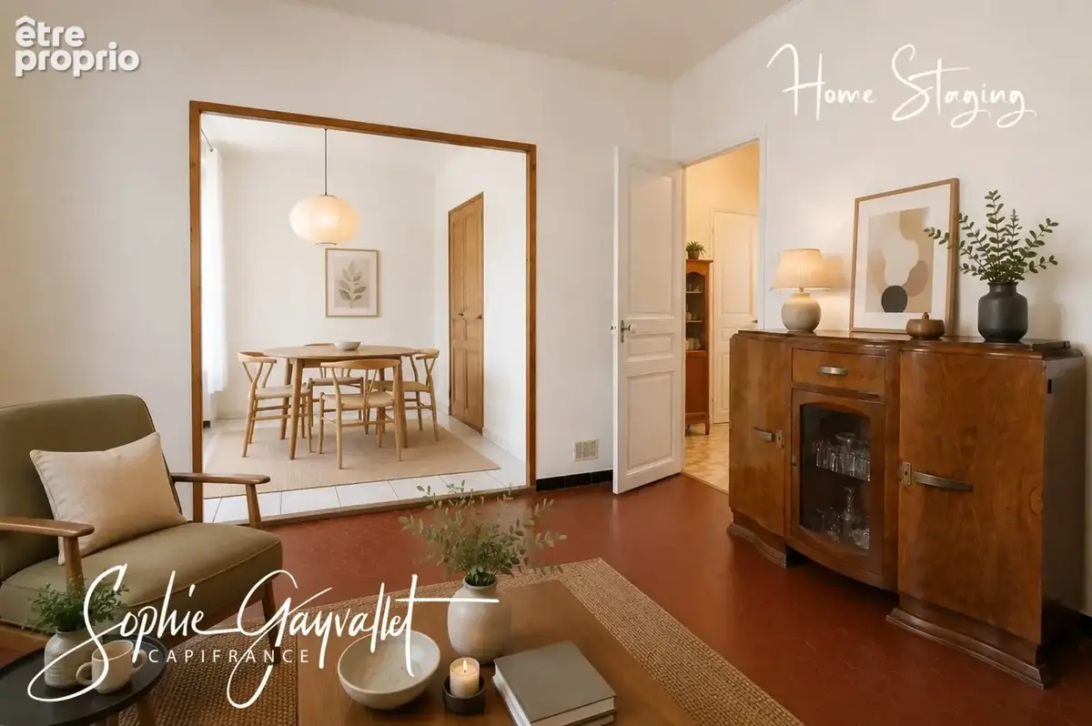 MARSEILLE 4ème – Appartement T2 Bis de caractère avec alcôve, terrasse et caves - photo 8
