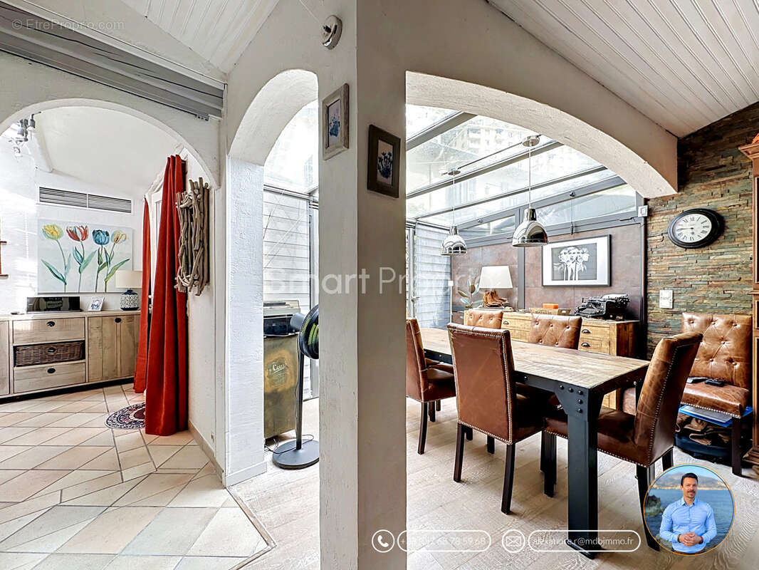 Maison à ROQUEBRUNE-CAP-MARTIN