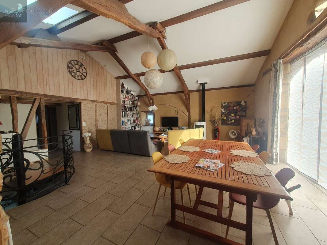Maison Cantalienne rénovée de 200 m² avec ces 2 gites - photo 2