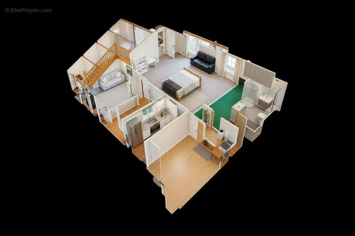Maison de 6 pièces - 4 chambres de 155 m² à Chéroy - photo 22