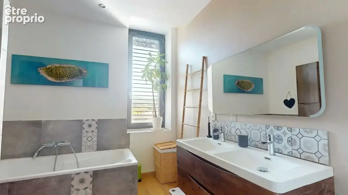 Bel appartement Duplex T6 avec terrasse à ciel ouvert d'environ 50m2 et balcon - photo 12