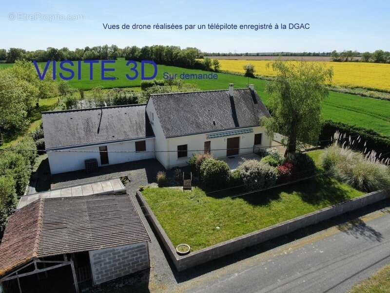 Maison 4 chambres + dépendances et grand terrain - photo 2