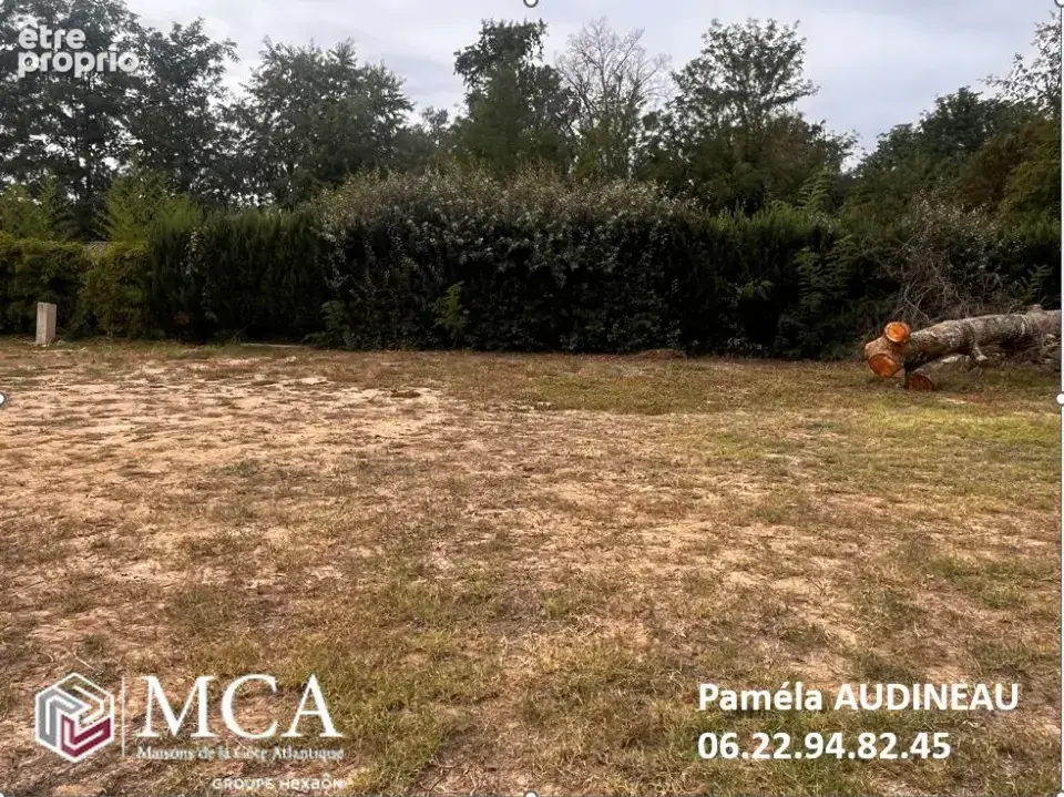Photo Terrain à Pujols-Sur-Ciron au prix de 119 000€