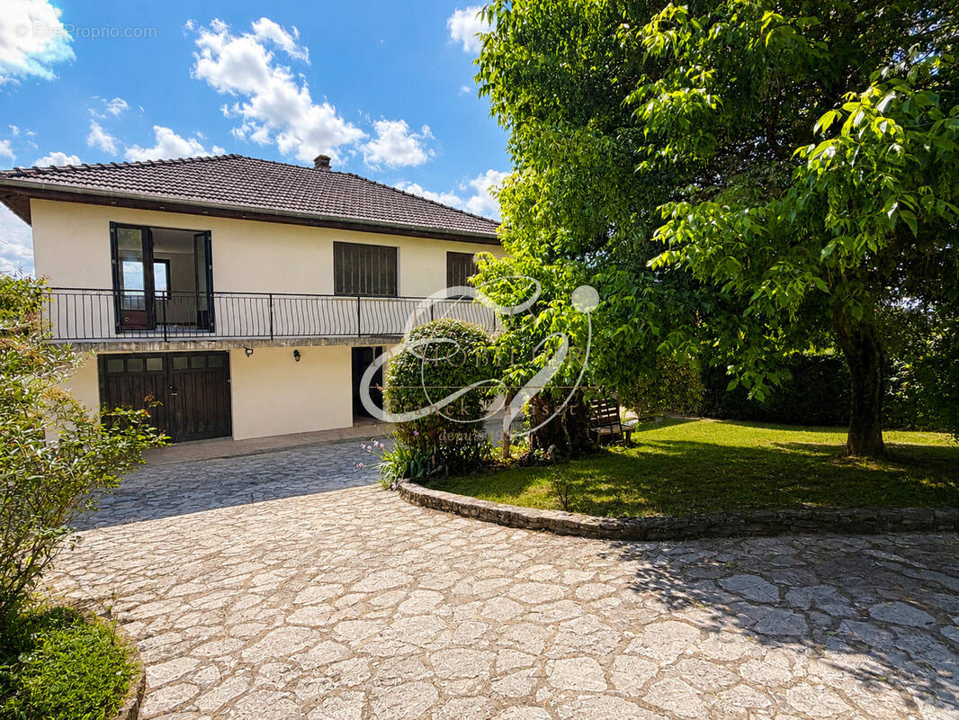 Maison à CHAMAGNIEU