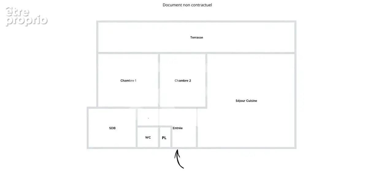 Juvignac les constellations - t3 65m2 - terrasse 21m2 - tram a 2min - photo 12