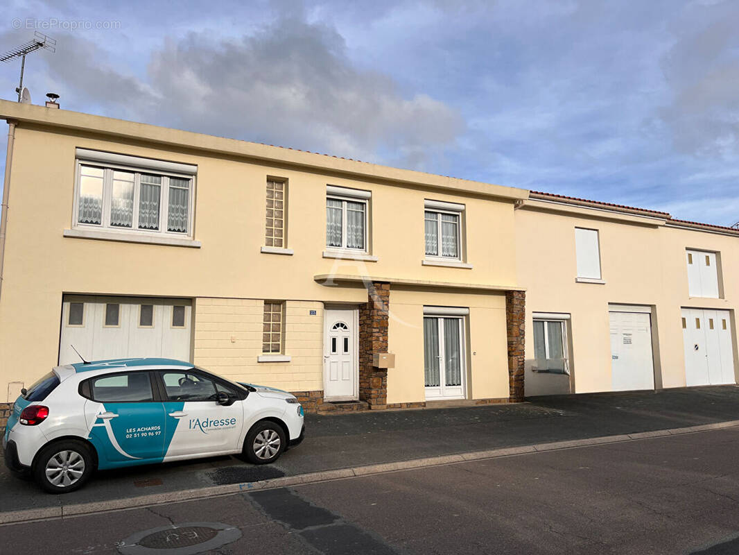 Maison à SAINTE-FLAIVE-DES-LOUPS