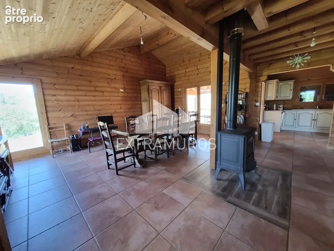 Maison bois avec vue panoramique - photo 2