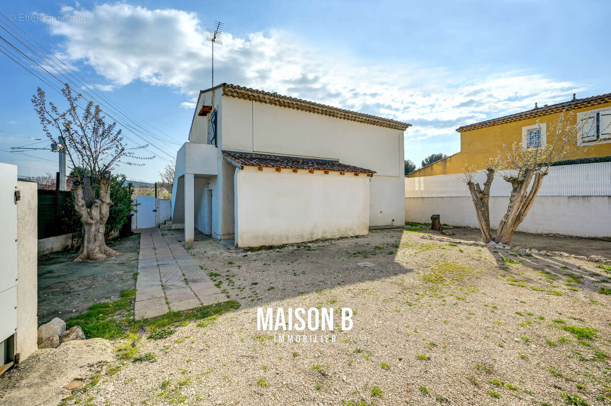 Maison à AUBAGNE