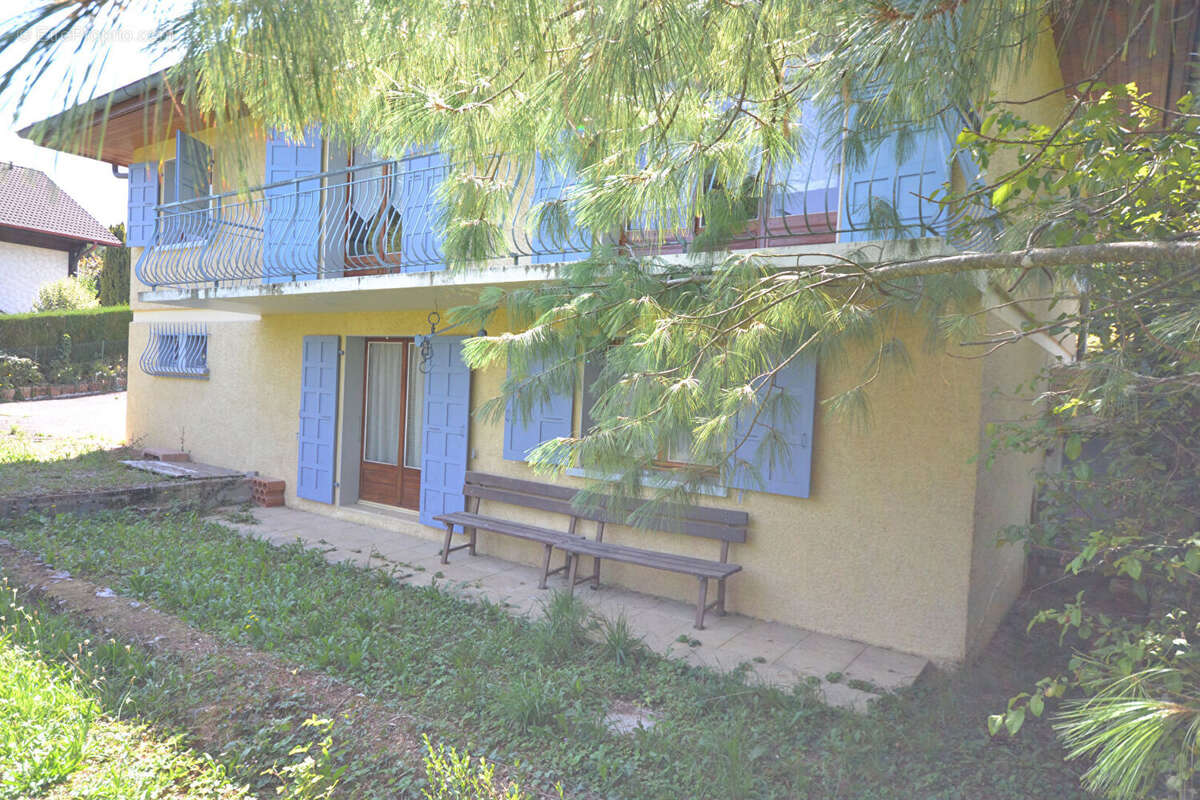 Maison à SAINT-JORIOZ