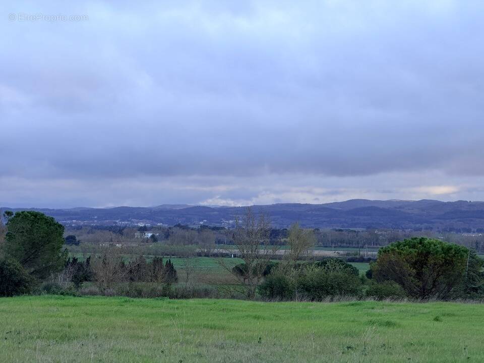 Terrain à ALZONNE