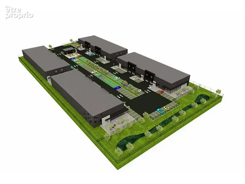 Commerce 186 m² à Marclopt  - photo 6