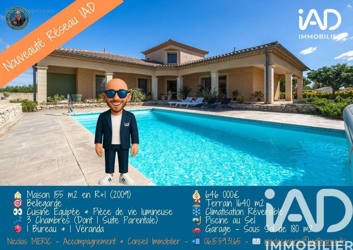 Photo 1 - Maison à BELLEGARDE