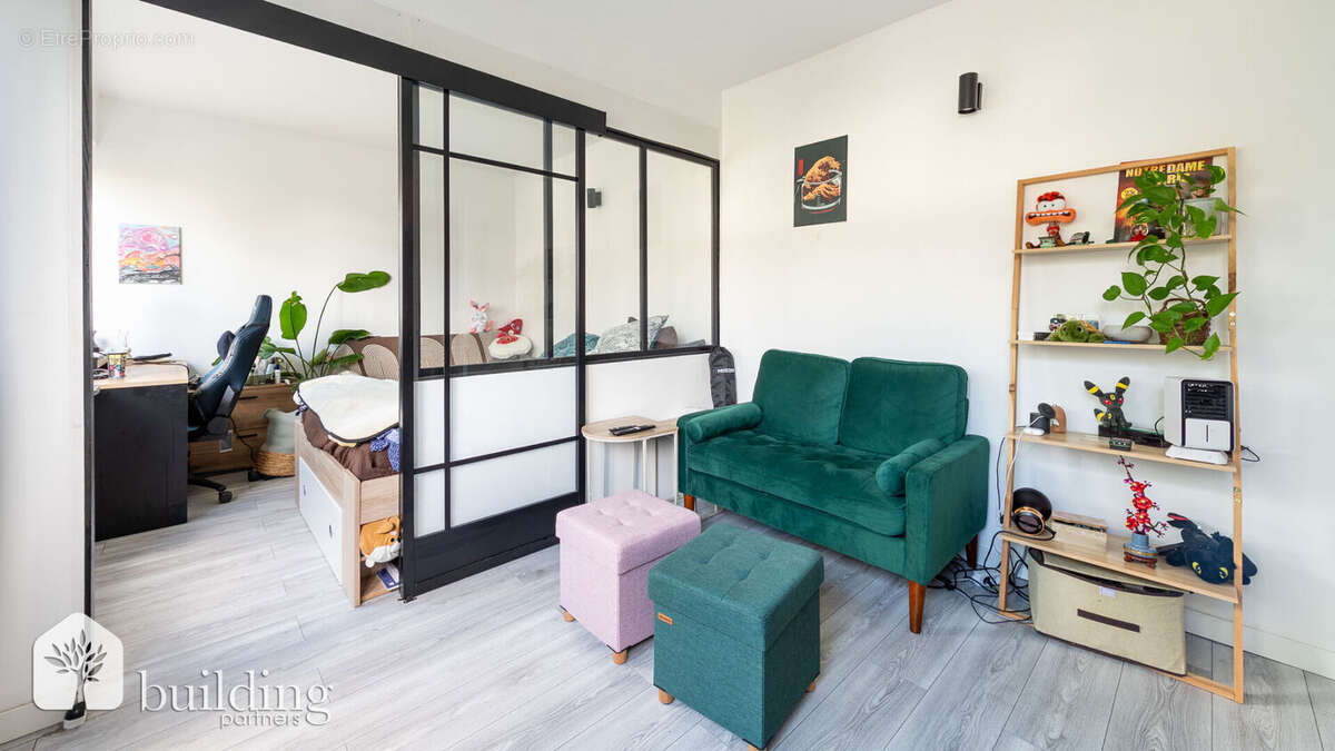 Courbevoie Bécon- Appartement 2 pièces de 30.14 m² - Vendu loué - photo 9