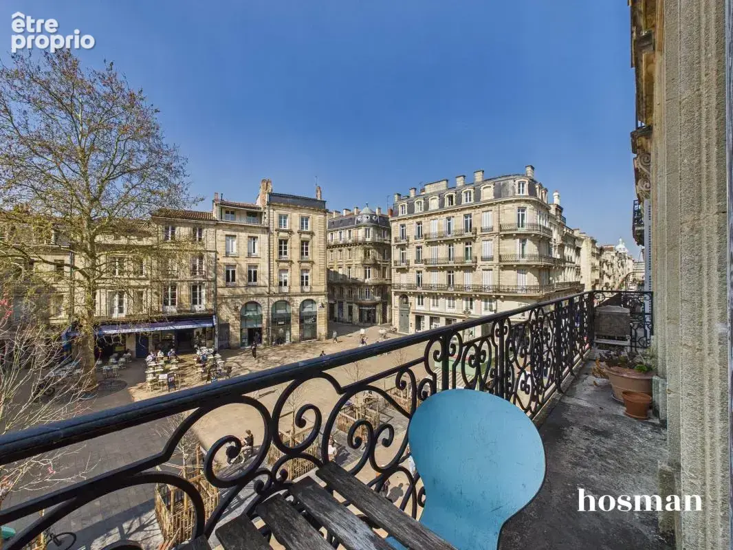 Superbe Appartement 3 pièces 79m² avec balcon - Rue de la Merci, Bordeaux - photo 2