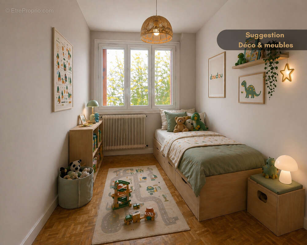 Appartement à VIRY-CHATILLON