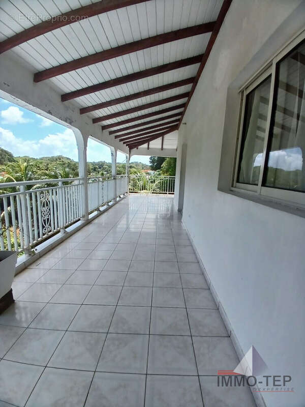 Appartement à MORNE-A-L'EAU